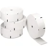 PM Company 3.13 in. x 1,960 ft. 0.69 in. Core Direct Thermal Printing Thermal Paper Rolls - White (4/Carton)
