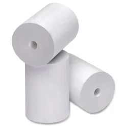 PM Company 2.25 in. x 85 ft. 0.45 in. Core Direct Thermal Printing Paper Rolls - White (50/Carton)