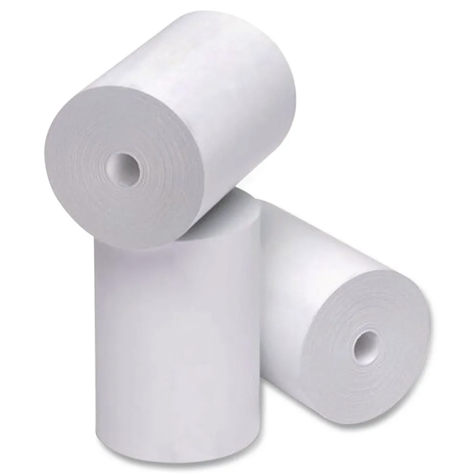 PM Company 2.25 in. x 85 ft. 0.45 in. Core Direct Thermal Printing Paper Rolls - White (50/Carton)