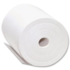 PM Company 2.25 in. x 85 ft. 0.45 in. Core Direct Thermal Printing Paper Rolls - White (50/Carton)