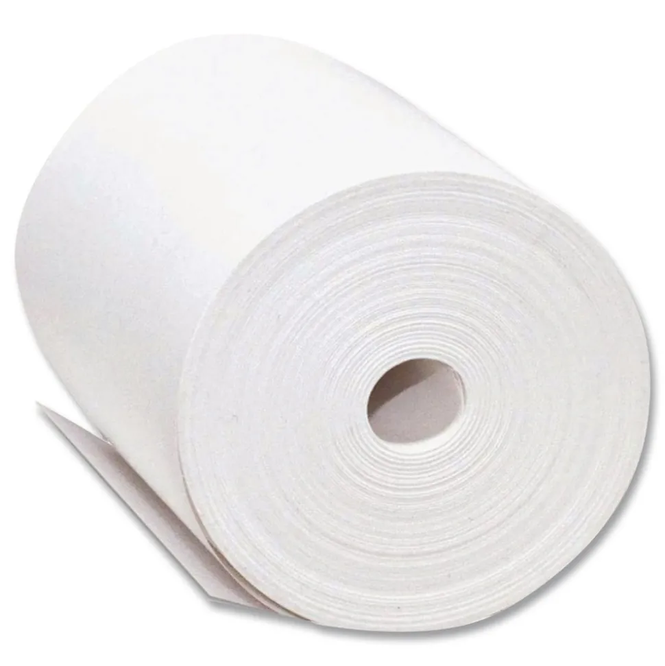 PM Company 2.25 in. x 85 ft. 0.45 in. Core Direct Thermal Printing Paper Rolls - White (50/Carton)