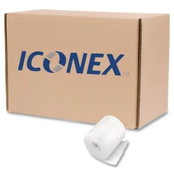 PM Company 3 in. x 225 ft. Direct Thermal Printing Thermal Paper Rolls - White (24/Carton)