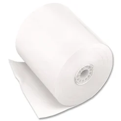 PM Company 3.13 in. x 119 ft. Direct Thermal Printing Thermal Paper Rolls - White (50/Carton)