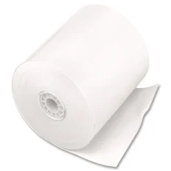 PM Company 3.13 in. x 119 ft. Direct Thermal Printing Thermal Paper Rolls - White (50/Carton)