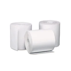 PM Company 3.13 in. x 119 ft. Direct Thermal Printing Thermal Paper Rolls - White (50/Carton)