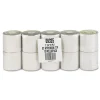 PM Company 2.25 in. x 70 ft. Impact Printing Carbonless Paper Rolls - White/Canary (10/Pack)