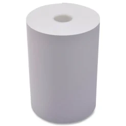 PM Company 3.25 in. x 243 ft. 1-Ply Impact Bond Paper Rolls - White (4/Pack)