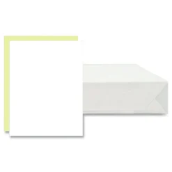 PM Company 8.5 in. x 11 in. 2-Part Digital Carbonless Paper - White/Canary (5000/Carton)