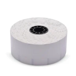 PM Company ICX90232663 3.15 in. x 350 ft. Sticky Media - White (12 Rolls/Carton)