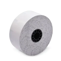 PM Company ICX90232663 3.15 in. x 350 ft. Sticky Media - White (12 Rolls/Carton)