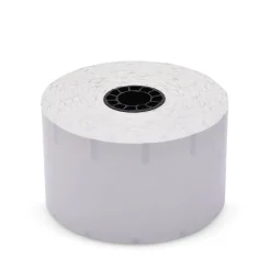 PM Company ICX90232634 2.28 in. x 350 ft. Sticky Media - White (12 Rolls/Carton)