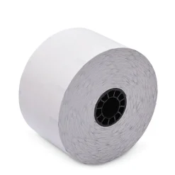 PM Company ICX90232634 2.28 in. x 350 ft. Sticky Media - White (12 Rolls/Carton)