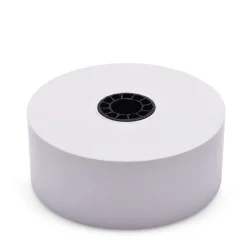 PM Company ICX90230075 1.57 in. x 270 ft. Sticky Media - White (12 Rolls/Carton)