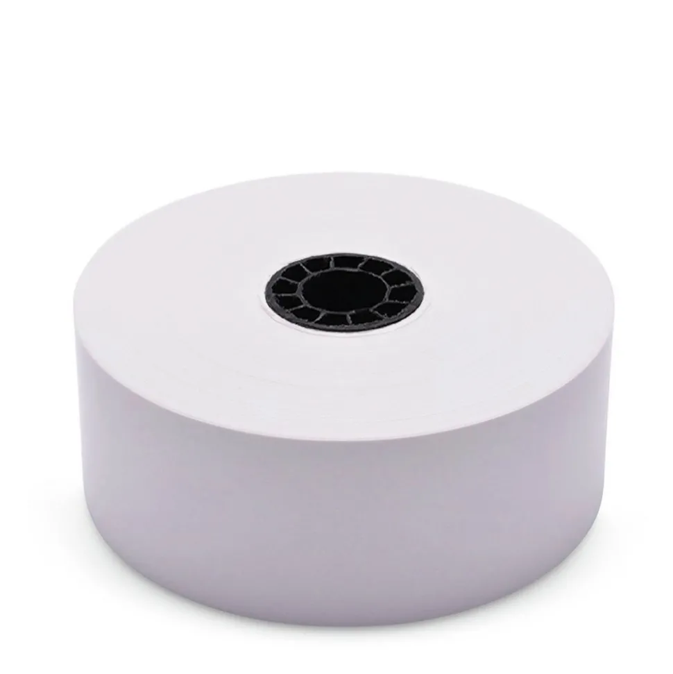 PM Company ICX90230075 1.57 in. x 270 ft. Sticky Media - White (12 Rolls/Carton)