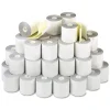 PM Company Impact Printing 2.25 in. x 70 ft. Carbonless Paper Rolls - White/Canary (50/Carton)