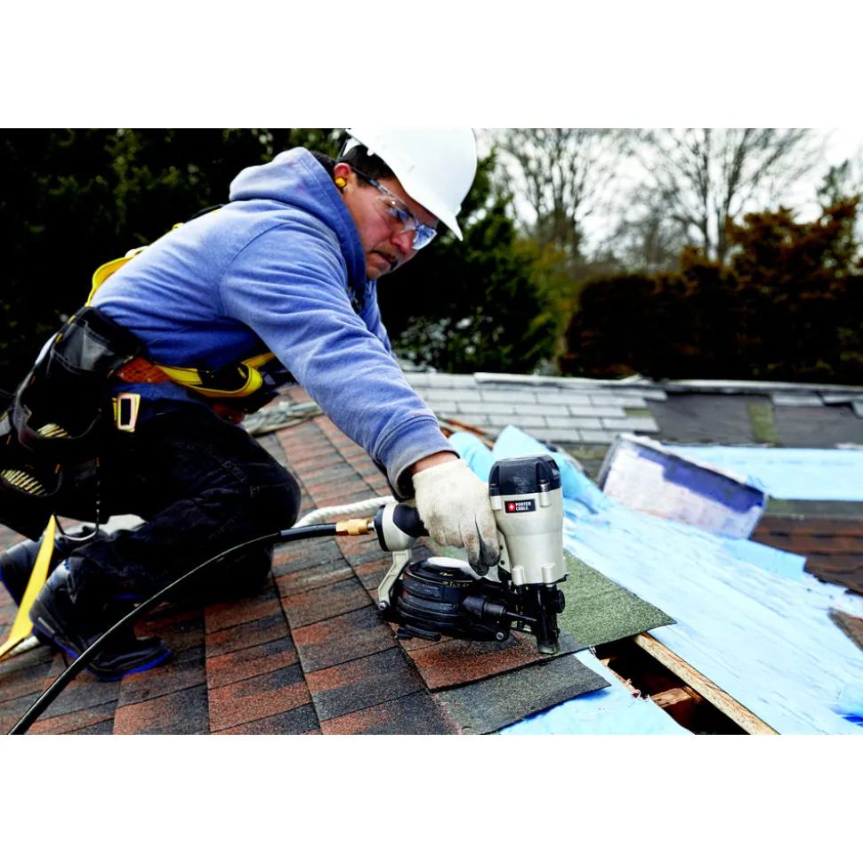 Porter-Cable 15-Degree Pneumatic Coil Roofing Nailer
