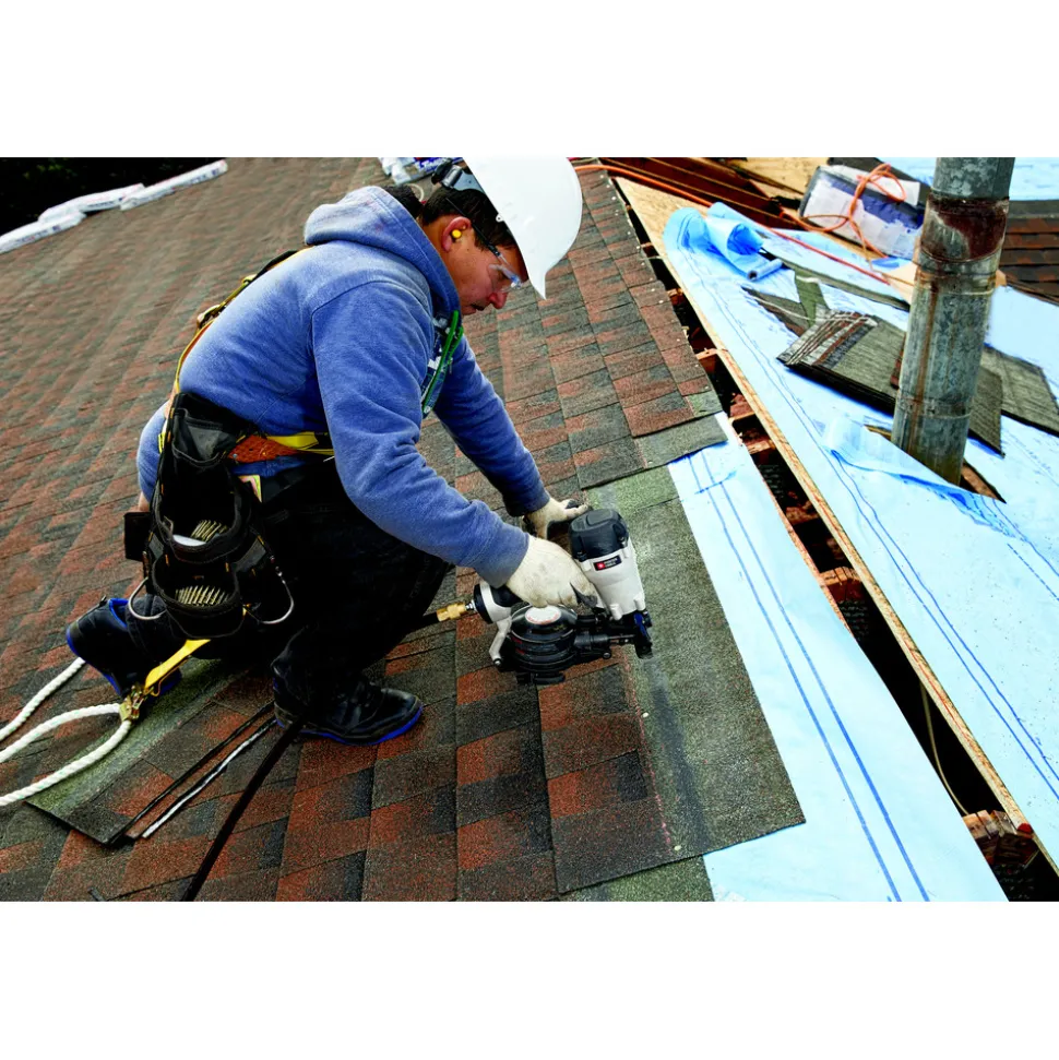 Porter-Cable 15-Degree Pneumatic Coil Roofing Nailer