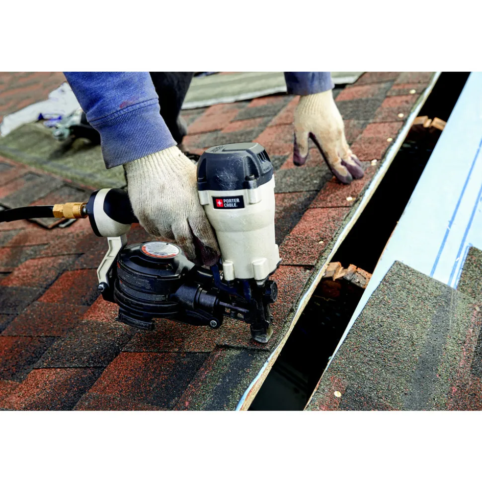 Porter-Cable 15-Degree Pneumatic Coil Roofing Nailer