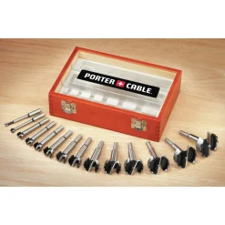 Porter-Cable 14-Piece Forstner Drill Bit Set