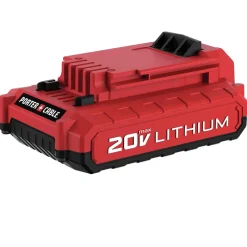 Porter-Cable 20V MAX 1.5 Ah Cordless Lithium-Ion Brushless 1/4 in. Impact Driver Kit