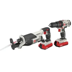 Porter-Cable 20V MAX Cordless Lithium-Ion Drill Driver and Reciprocating Saw Combo Kit