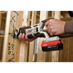 Porter-Cable 20V MAX Cordless Lithium-Ion Drill Driver and Reciprocating Saw Combo Kit