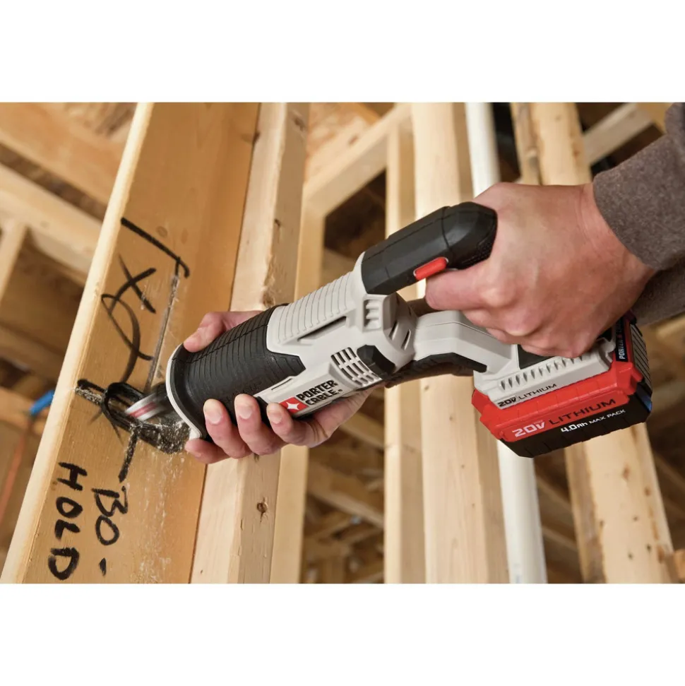 Porter-Cable 20V MAX Cordless Lithium-Ion Drill Driver and Reciprocating Saw Combo Kit