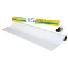 Post-it 96 in .x 48 in. Easy Erase Permanent Marker Whiteboard Surface - White Surface