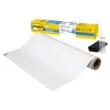 Post-it 36 in. x 24 in. Easy Erase Permanent Marker Whiteboard Surface - White