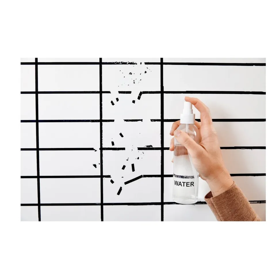 Post-it 36 in. x 24 in. Easy Erase Permanent Marker Whiteboard Surface - White