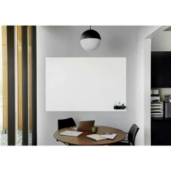 Post-it 36 in. x 24 in. Easy Erase Permanent Marker Whiteboard Surface - White