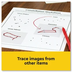 Post-it 3 in. x 3 in. Unruled Note Pads - Transparent (10/Pack)