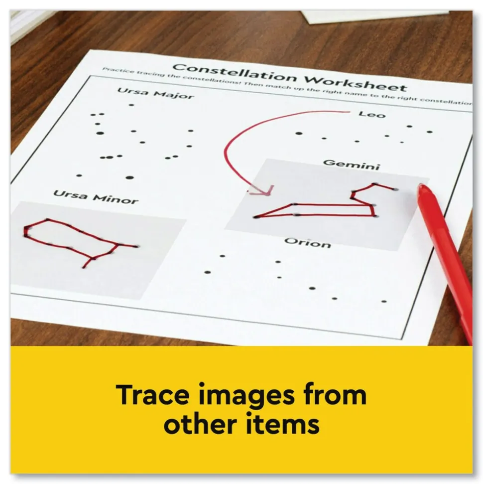 Post-it 3 in. x 3 in. Unruled Note Pads - Transparent (10/Pack)