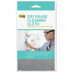 Post-it 10.63 in. x 10.63 in.Dry Erase Cleaning Cloth
