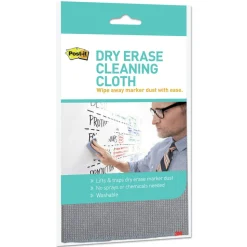 Post-it 10.63 in. x 10.63 in.Dry Erase Cleaning Cloth