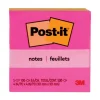 Post-it Notes 4 in. x 4 in. Original Pads - Poptimistic Collection Colors (5/Pack)