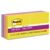 Post-it Notes Super Sticky 1.88 in. x 1.88 in. Pads in Summer Joy Collection Colors (8/Pack)