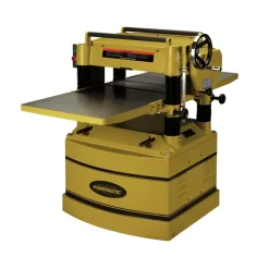 Powermatic 209HH-3 460V 5 HP 3-Phase Helical Cutterhead 20 in. Planer
