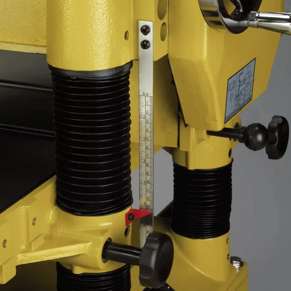 Powermatic 209HH-3 460V 5 HP 3-Phase Helical Cutterhead 20 in. Planer