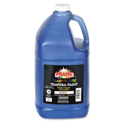 Prang 1 gal. Bottle Ready-to-Use Tempera Paint - Blue