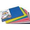 Prang 12 in. x 18 in. 50 lbs. Text Weight SunWorks Construction Paper - Assorted Colors (25 Packs/Carton)