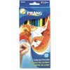Prang 3.3 mm 2B Colored Pencil Sets - Assorted Lead/Barrel Colors (12/Set)