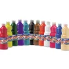 Prang 16 oz. Bottle Ready-to-Use Tempera Paint - 12 Assorted Colors (12/Pack)