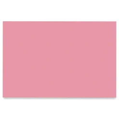 Prang P7007 SunWorks 12 x 18 Construction Paper - Pink (50/Pack)