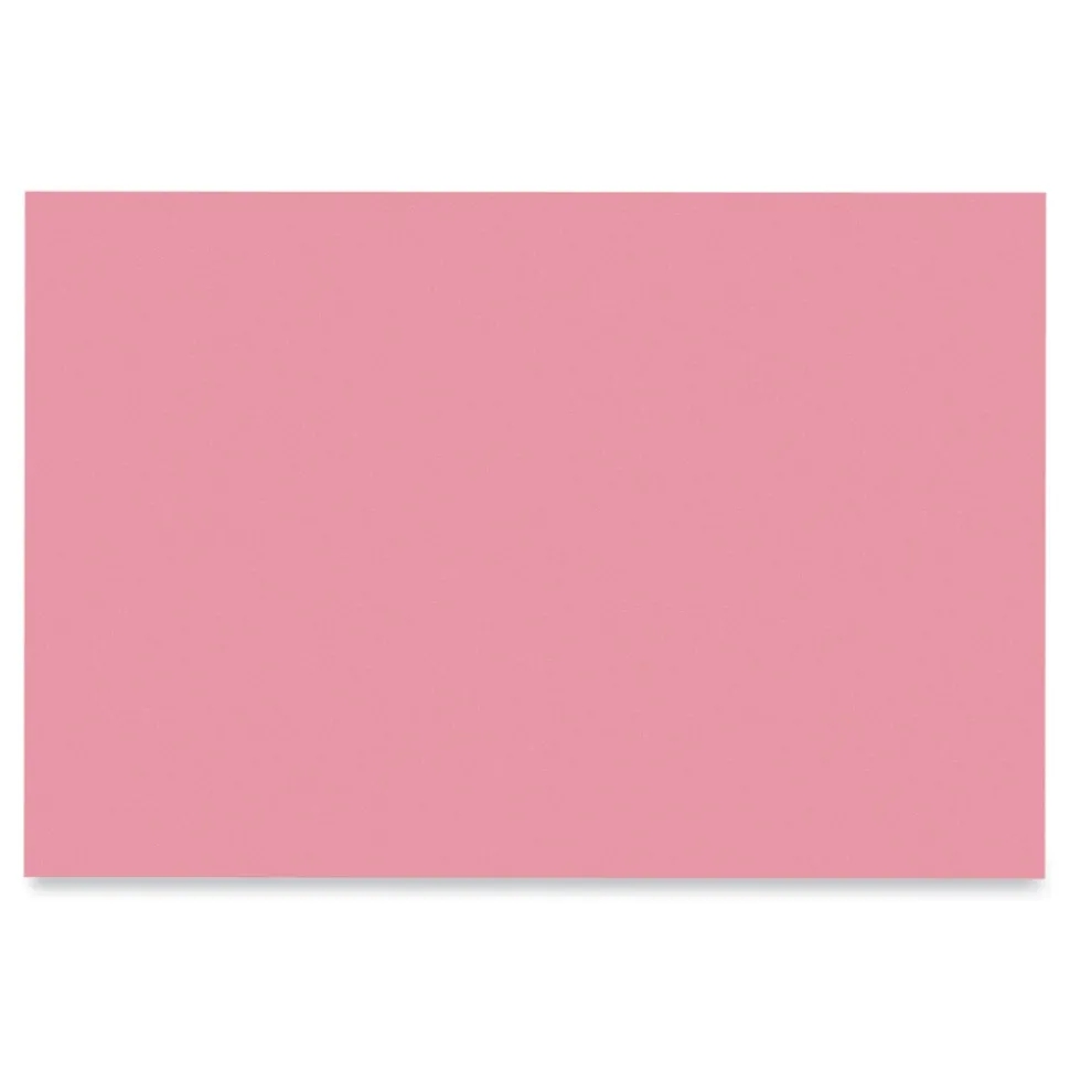Prang P7007 SunWorks 12 x 18 Construction Paper - Pink (50/Pack)