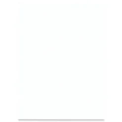 Prang SunWorks 9 in. x 12 in. 50 lbs. Text Weight Construction Paper - Bright White (50/Pack)