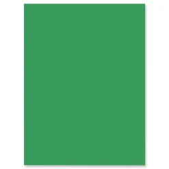 Prang SunWorks 9 in. x 12 in. 50 lbs. Text Weight Construction Paper - Holiday Green (50/Pack)