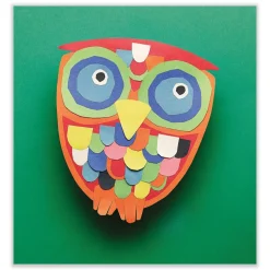 Prang SunWorks 9 in. x 12 in. 50 lbs. Text Weight Construction Paper - Holiday Green (50/Pack)