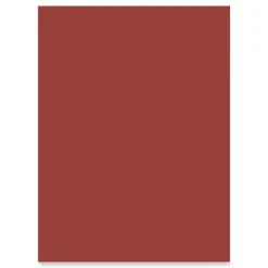 Prang SunWorks 9 x 12 Construction Paper - Red (50/Pack)