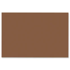 Prang SunWorks 12 x 18 Construction Paper - Brown (50/Pack)